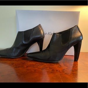 Calvin Klein Black heels